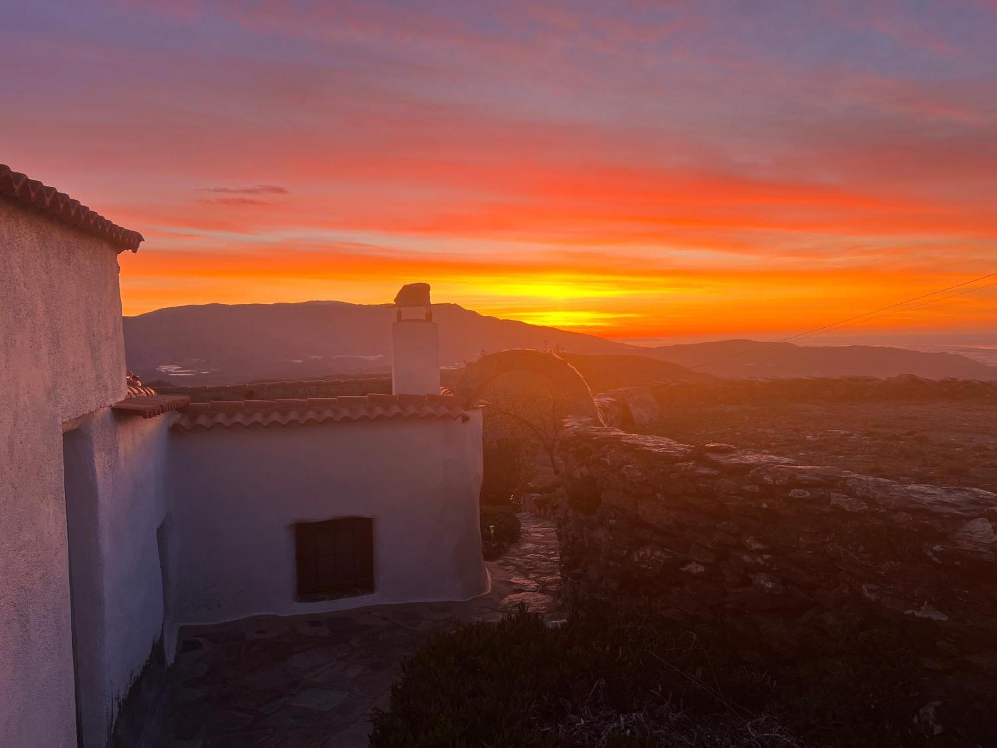 Cortijo Los Maximos Turon Exterior foto