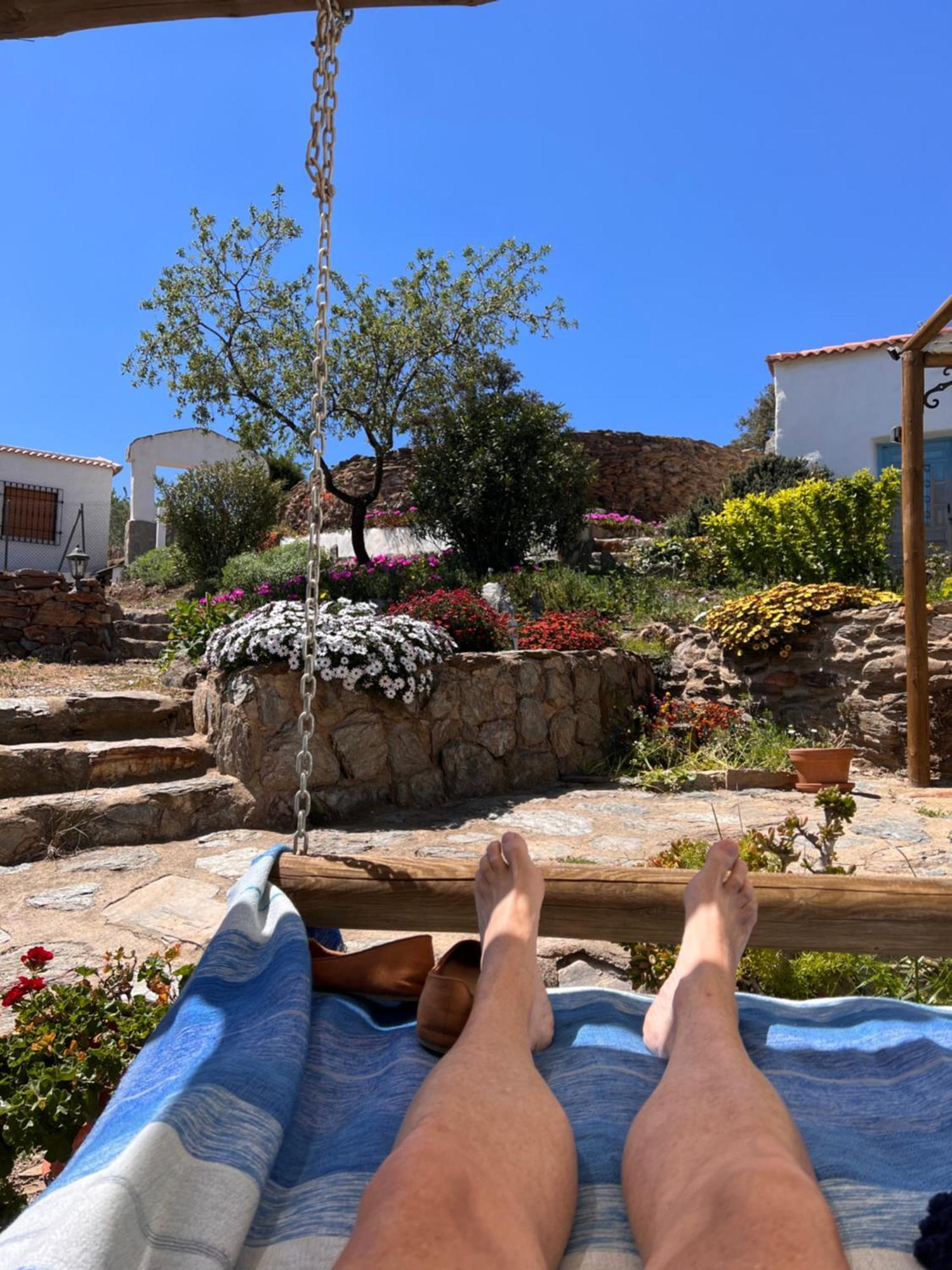Cortijo Los Maximos Turon Exterior foto
